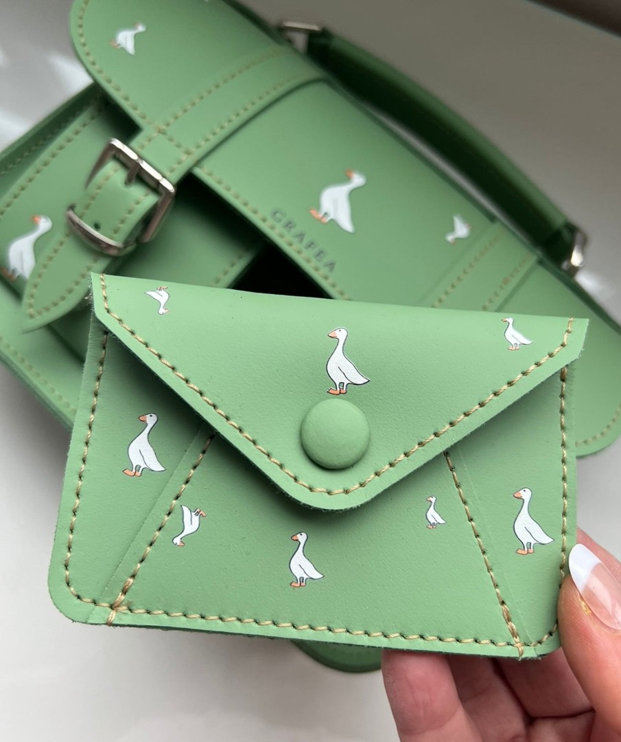 Women Grafea Card Wallets | Card Wallet Ducks