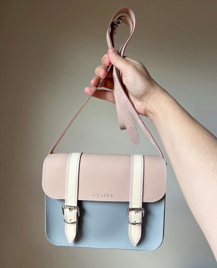 Women Grafea Mini Satchel | Mini Satchel Mistery