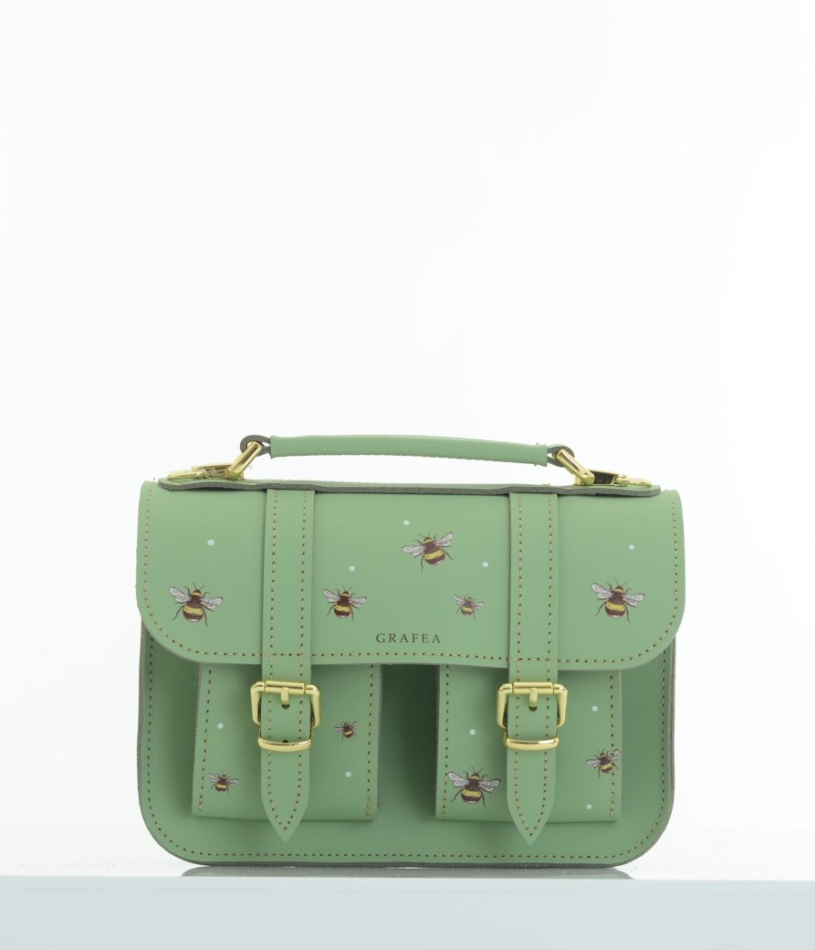 Women Grafea Micro Satchel | Micro Bees