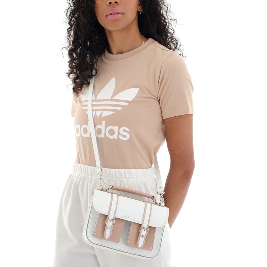 Women Grafea Micro Satchel | Micro Latte