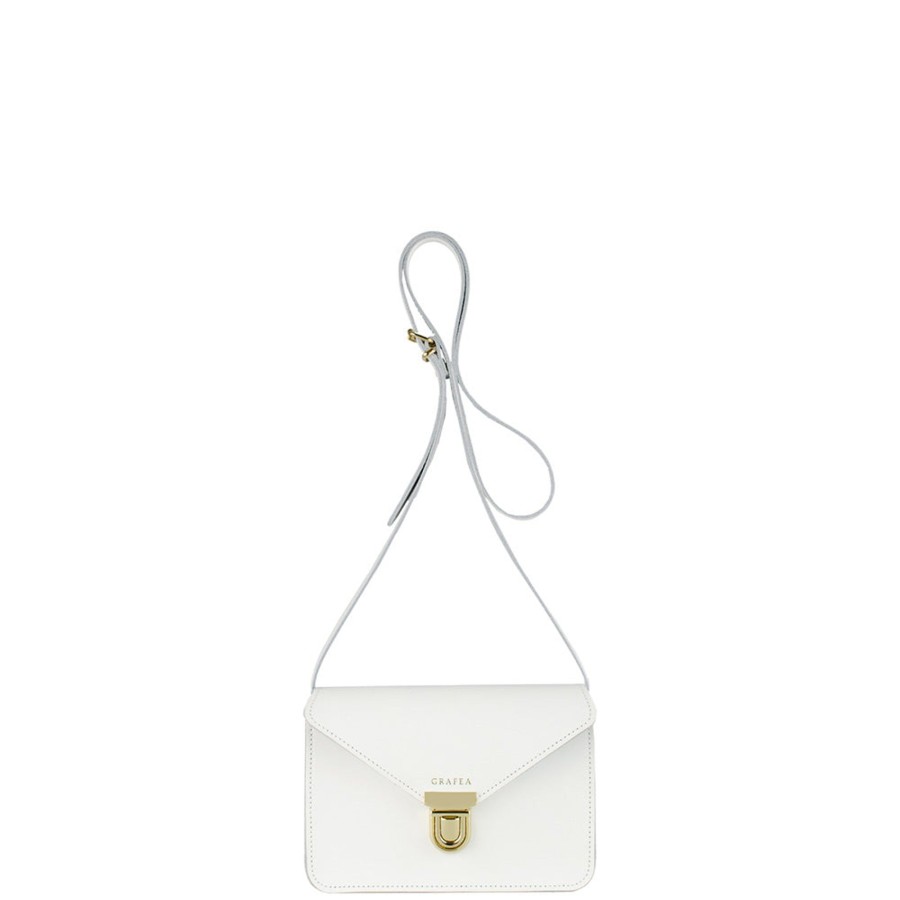 Women Grafea Crossbody Bags | Small Crossbody White