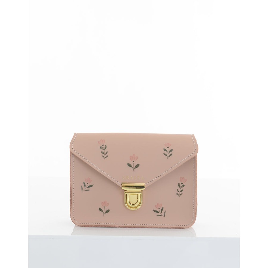 Women Grafea Crossbody Bags | Small Crossbody Cap Flower