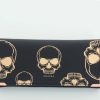 Women Grafea Halloween | Rose Gold Skulls Wallet