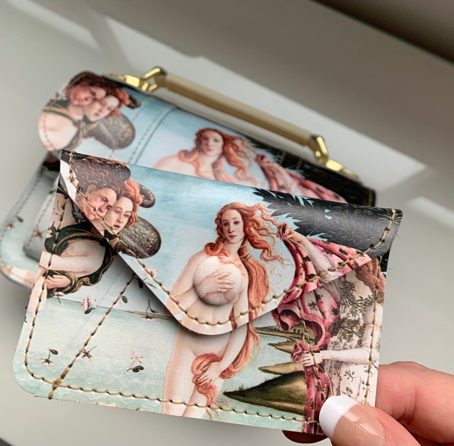 Women Grafea Card Wallets | Card Wallet Art