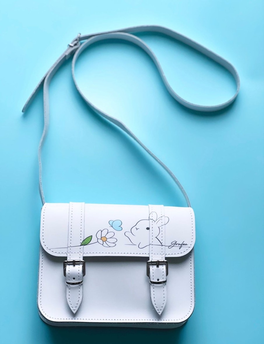 Women Grafea Mini Satchel | Mini Satchel Bunny