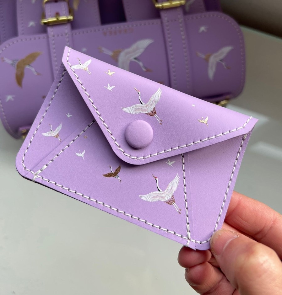 Women Grafea Card Wallets | Card Wallet Cranes