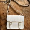 Women Grafea Mini Satchel | Mini Satchel White