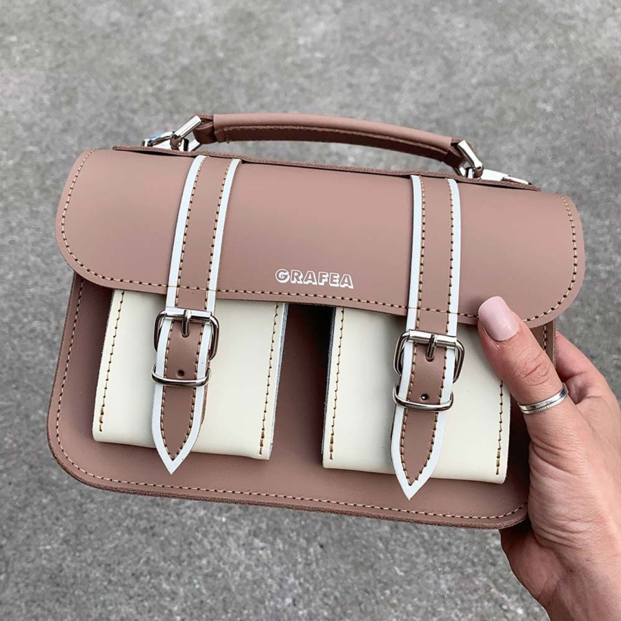 Women Grafea Micro Satchel | Micro Milkshake