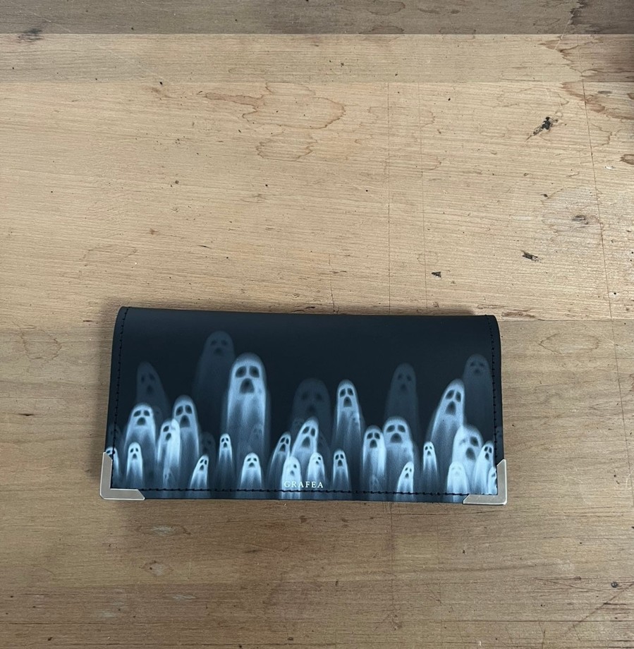 Women Grafea Halloween | Ghost City Wallet