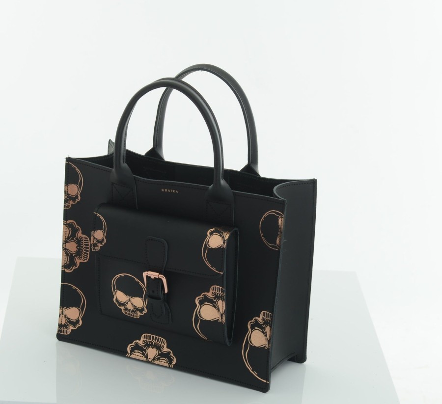 Women Grafea Lana | Lana Rose Gold Skulls