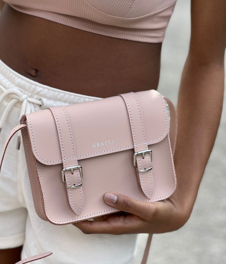 Women Grafea Mini Satchel | Mini Satchel Cappuccino