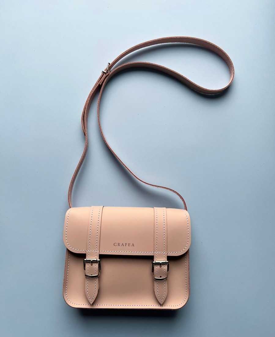 Women Grafea Mini Satchel | Mini Satchel Cappuccino