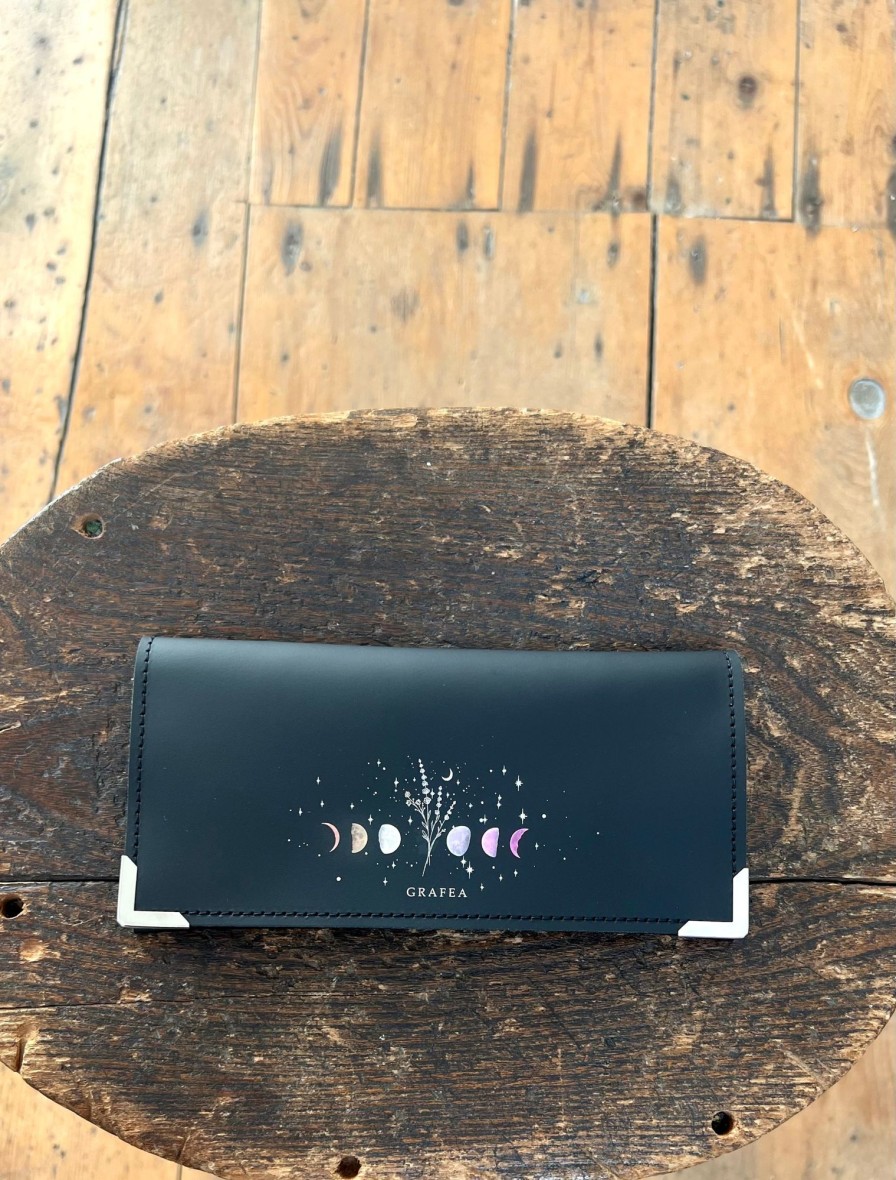 Women Grafea Wallets | Lavender Moon Wallet