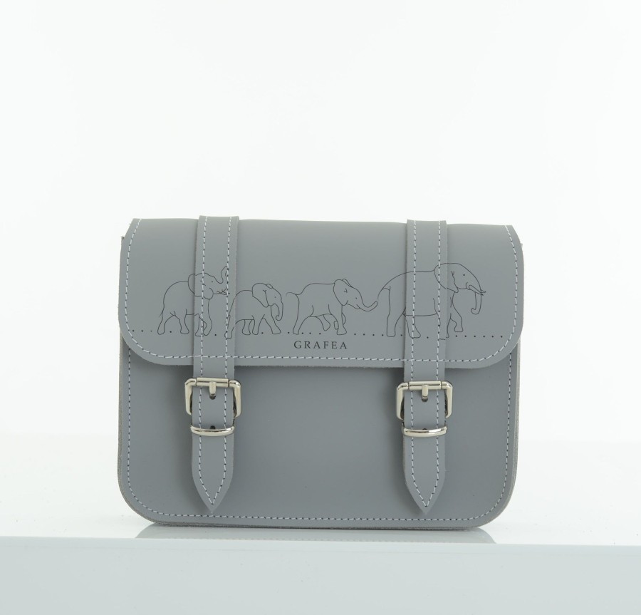 Women Grafea Mini Satchel | Mini Satchel Elephants