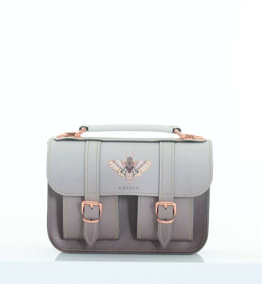 Women Grafea Micro Satchel | Micro Moth