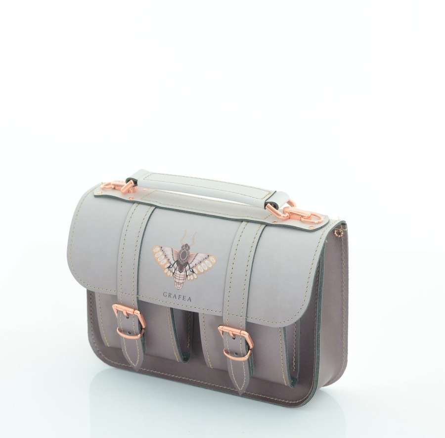 Women Grafea Micro Satchel | Micro Moth