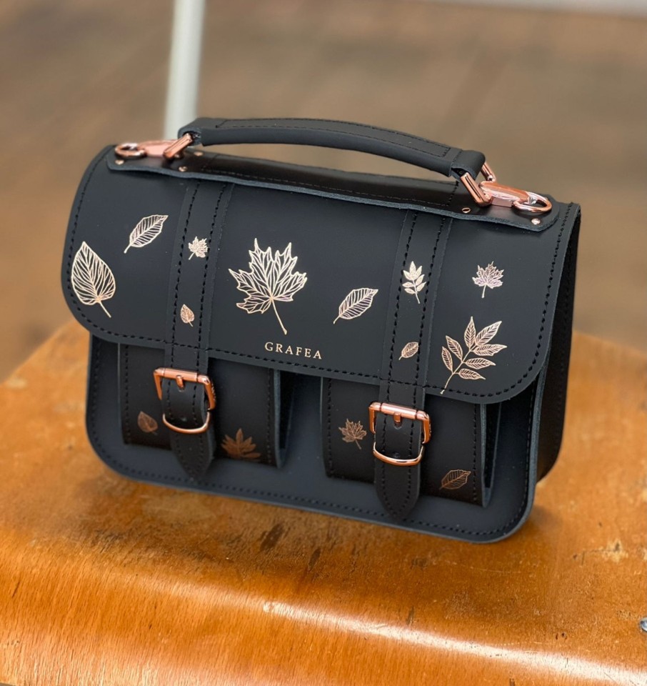 Women Grafea Micro Satchel | Micro Autumn