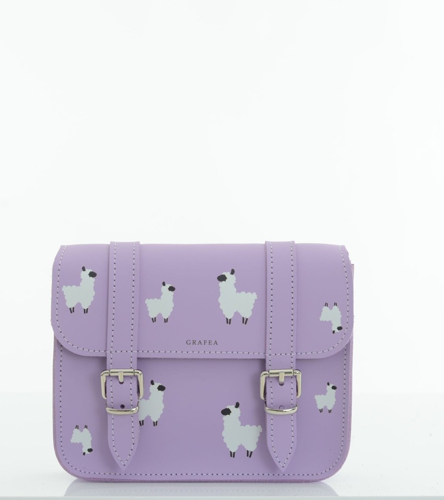 Women Grafea Mini Satchel | Mini Satchel Llama