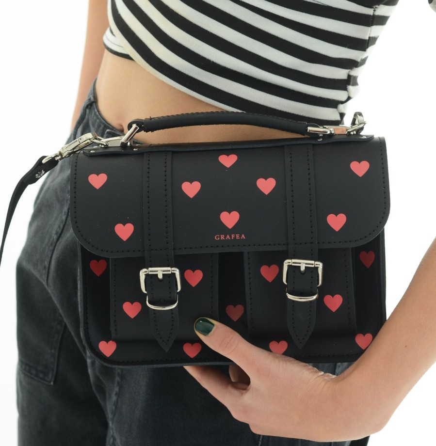 Women Grafea Micro Satchel | Micro Sweet Hearts