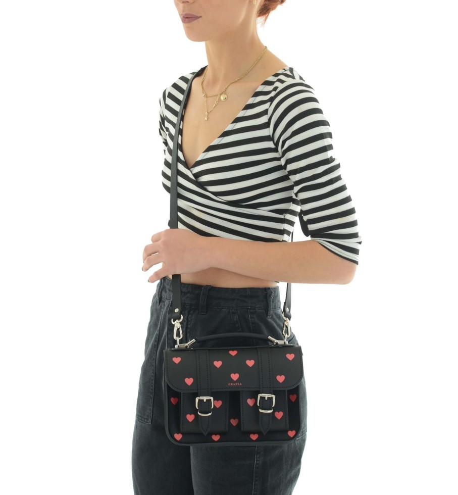 Women Grafea Micro Satchel | Micro Sweet Hearts