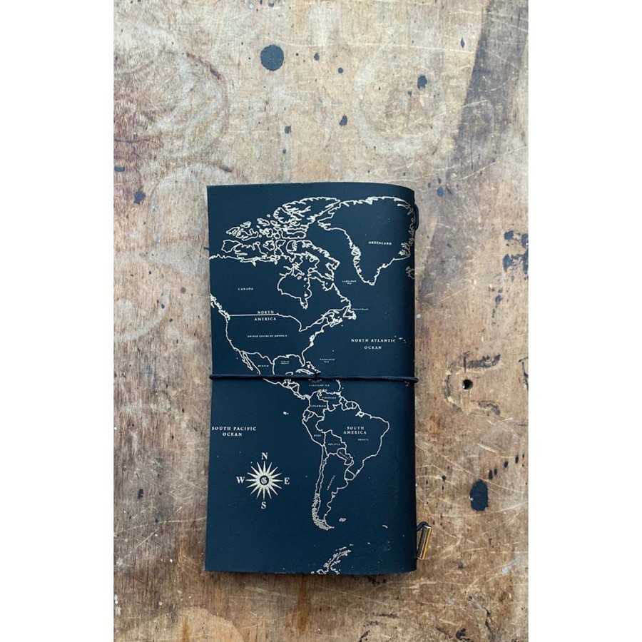 Women Grafea Notebooks | Golden Atlas Notebook