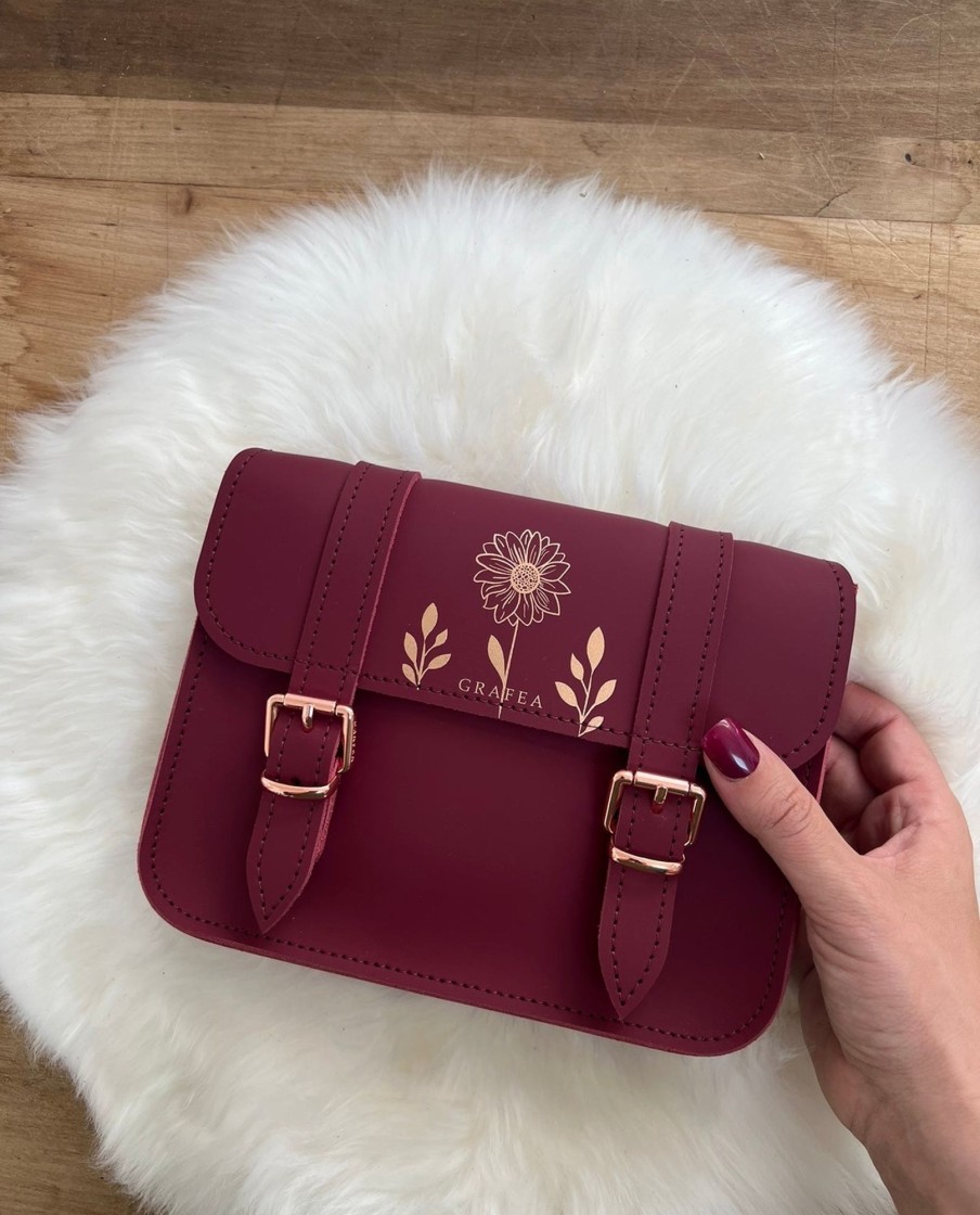 Women Grafea Mini Satchel | Mini Satchel Sunflower Mulberry