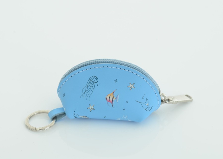 Women Grafea Keyring Purse | Keyring Purse Sea