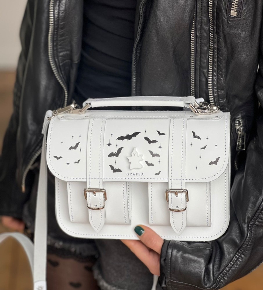 Women Grafea Micro Satchel | Micro Bats