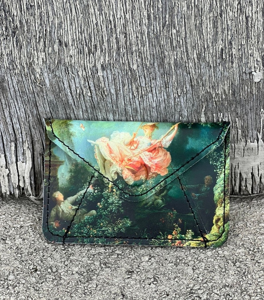 Women Grafea Card Wallets | Card Wallet Art Swing