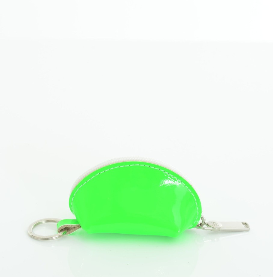 Women Grafea Keyring Purse | Keyring Purse Neon Green