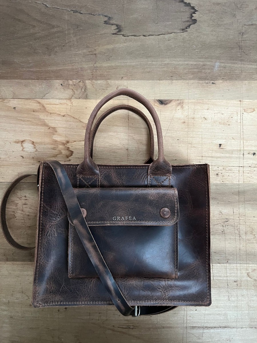 Women Grafea Lana | Mini Lana Antique Brown