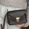 Women Grafea Crossbody Bags | Small Crossbody Dark Brown